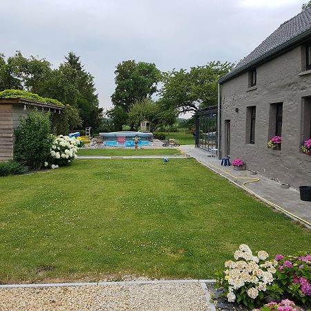 Le Triboureau Bed & Breakfast Écaussinnes-dʼEnghien Dış mekan fotoğraf
