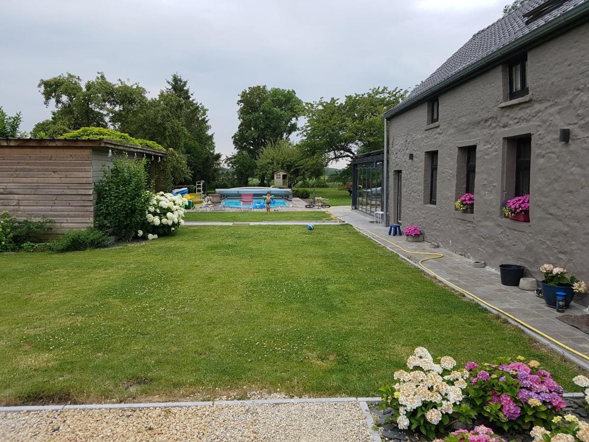 Le Triboureau Bed & Breakfast Écaussinnes-dʼEnghien Dış mekan fotoğraf