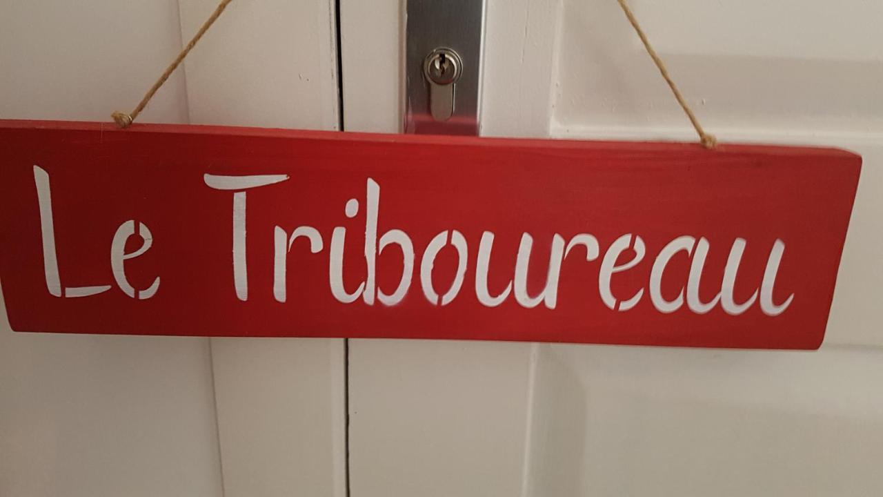 Le Triboureau Bed & Breakfast Écaussinnes-dʼEnghien Dış mekan fotoğraf