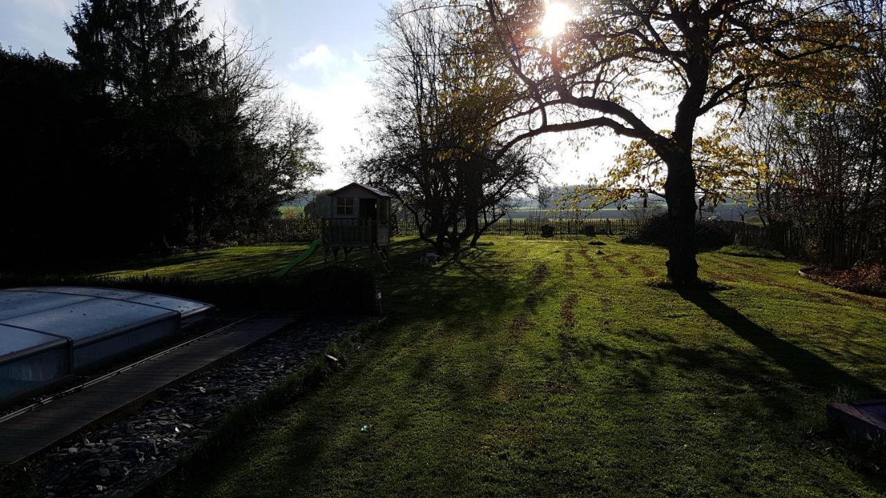 Le Triboureau Bed & Breakfast Écaussinnes-dʼEnghien Dış mekan fotoğraf