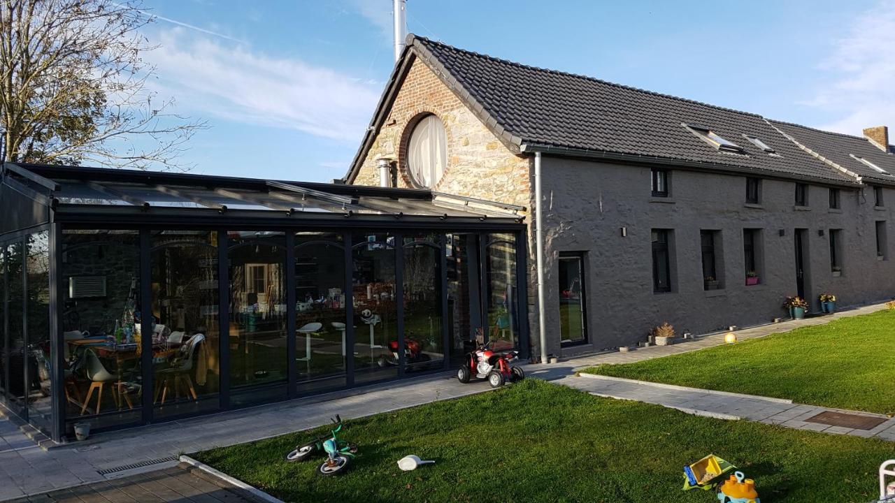 Le Triboureau Bed & Breakfast Écaussinnes-dʼEnghien Dış mekan fotoğraf